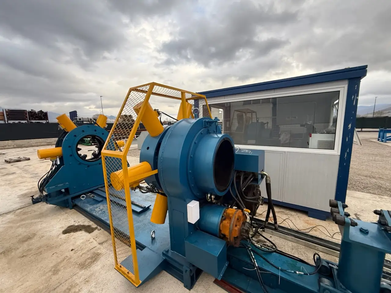 Bucking Units | Breakout Machines | Bucking Machine for Sale