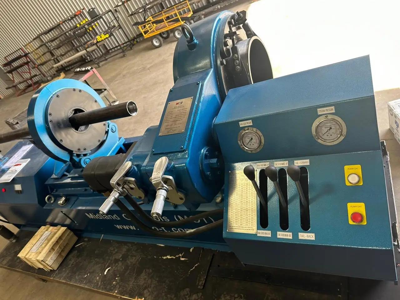 Bucking Units | Breakout Machines | Bucking Machine for Sale